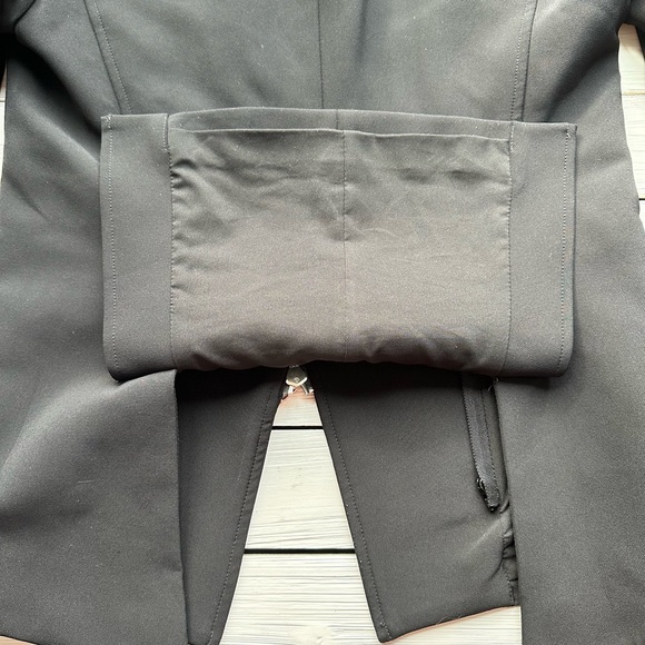 Veronica Beard Hadley Scuba Jacket Black size 4 - Picture 13 of 16